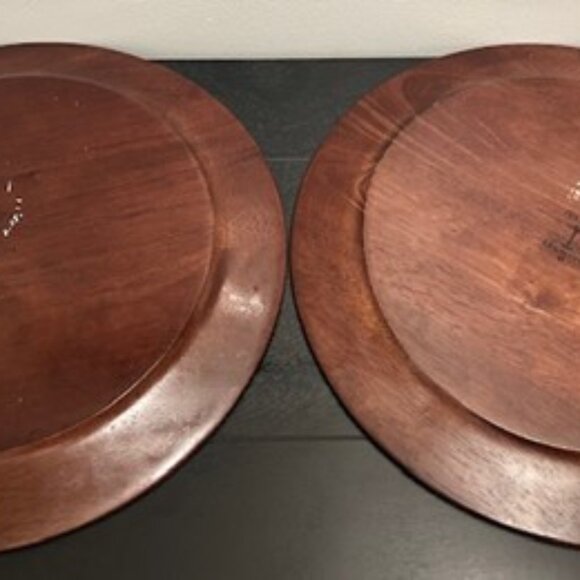 Nautica Bermuda Wooden Plate Chargers - Picture 10 of 11